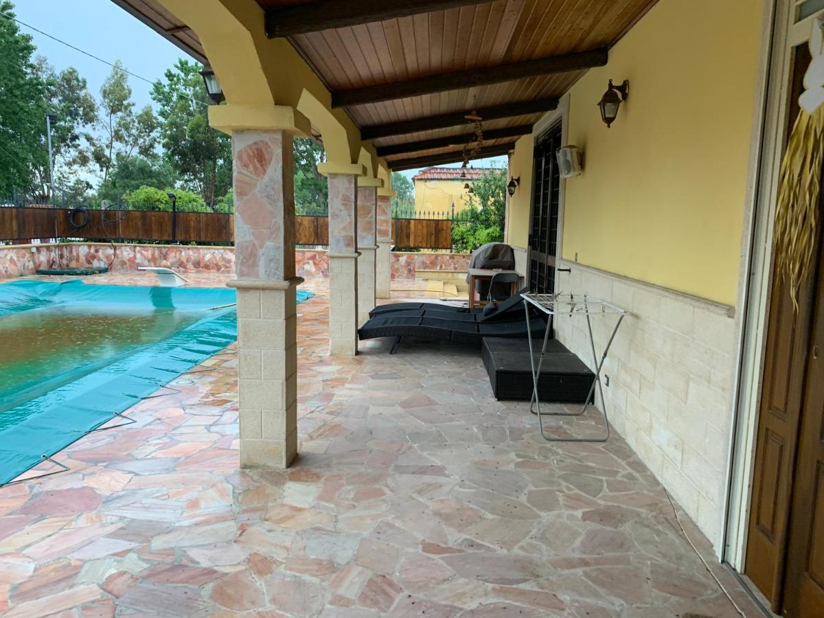Villa Carmen Castel Volturno Zewnętrze zdjęcie